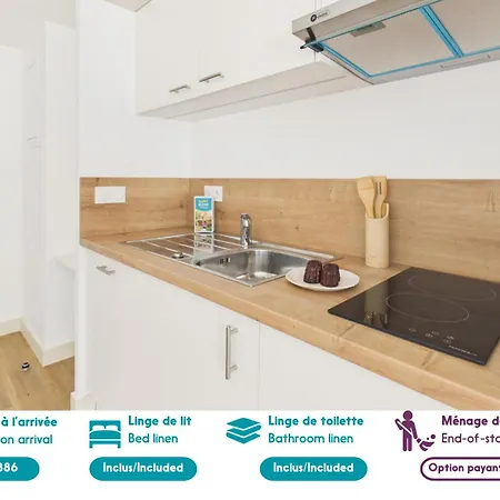 Le Nose Rider- Pour 3 - Piscine Commune Apartment *